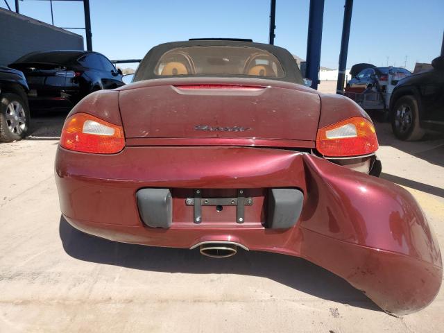 Photo 5 VIN: WP0CA2983XU625414 - PORSCHE BOXSTER 