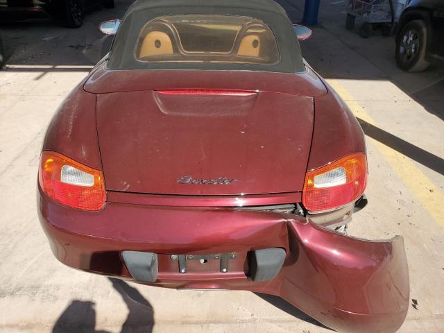 Photo 9 VIN: WP0CA2983XU625414 - PORSCHE BOXSTER 