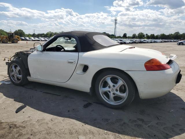 Photo 1 VIN: WP0CA2983YU623731 - PORSCHE BOXSTER 