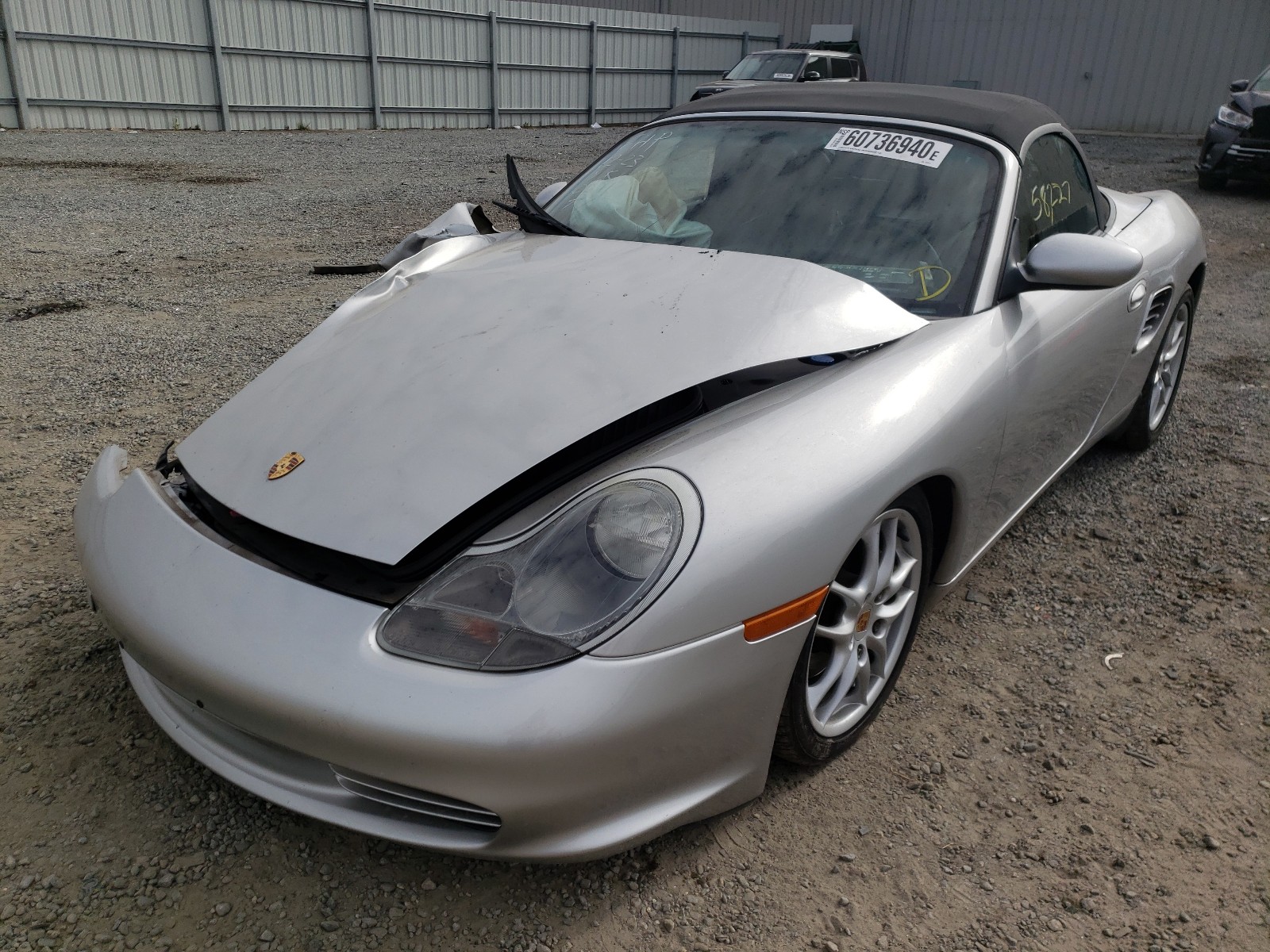 Photo 1 VIN: WP0CA29844U620671 - PORSCHE BOXSTER 