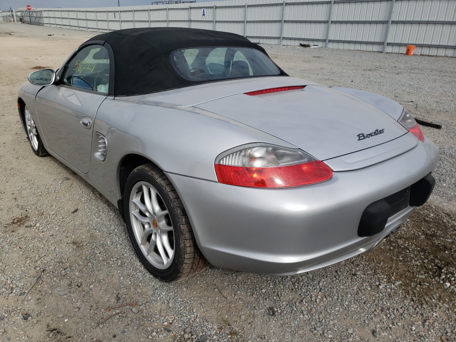 Photo 2 VIN: WP0CA29844U620671 - PORSCHE BOXSTER 