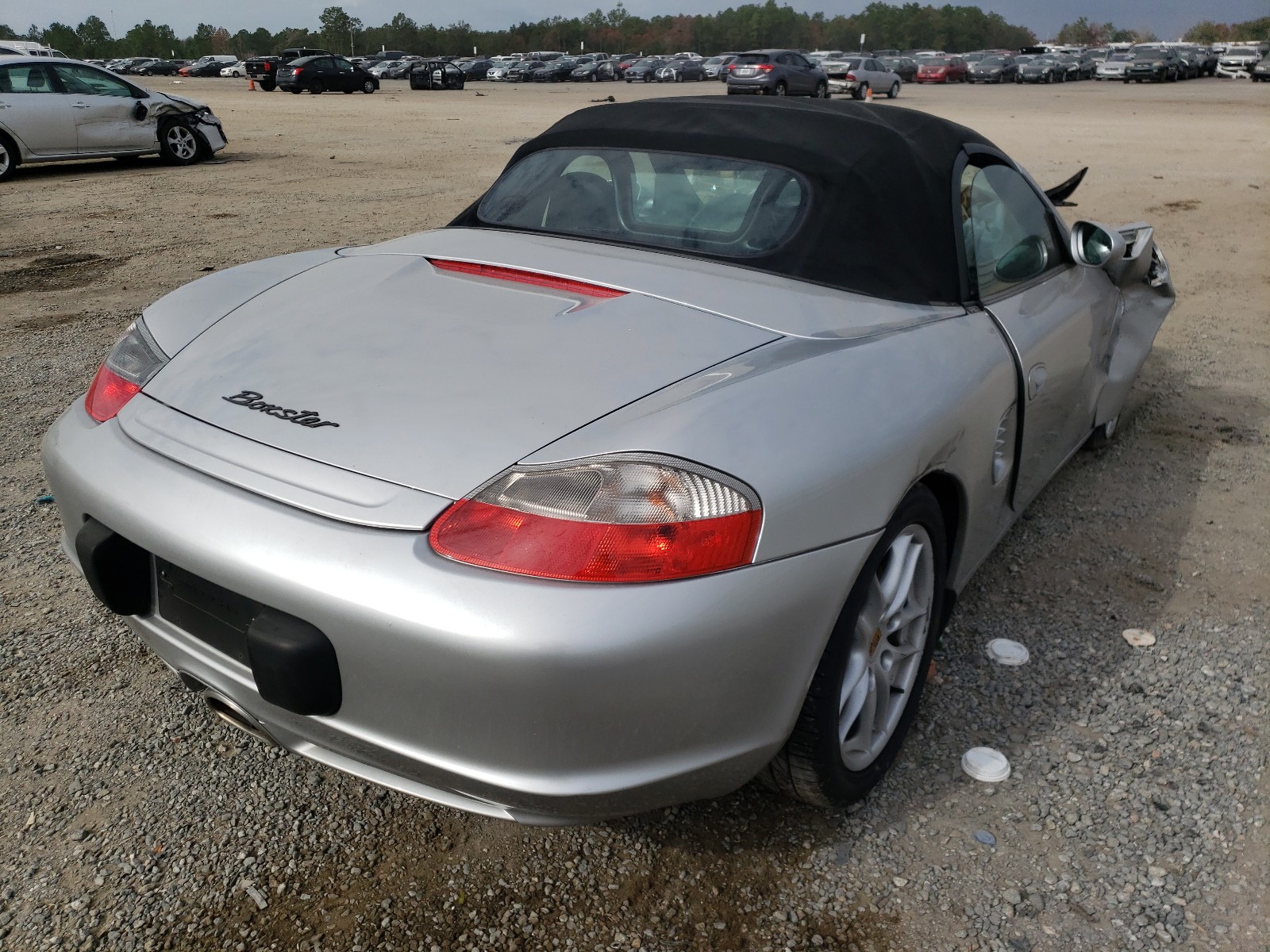 Photo 3 VIN: WP0CA29844U620671 - PORSCHE BOXSTER 