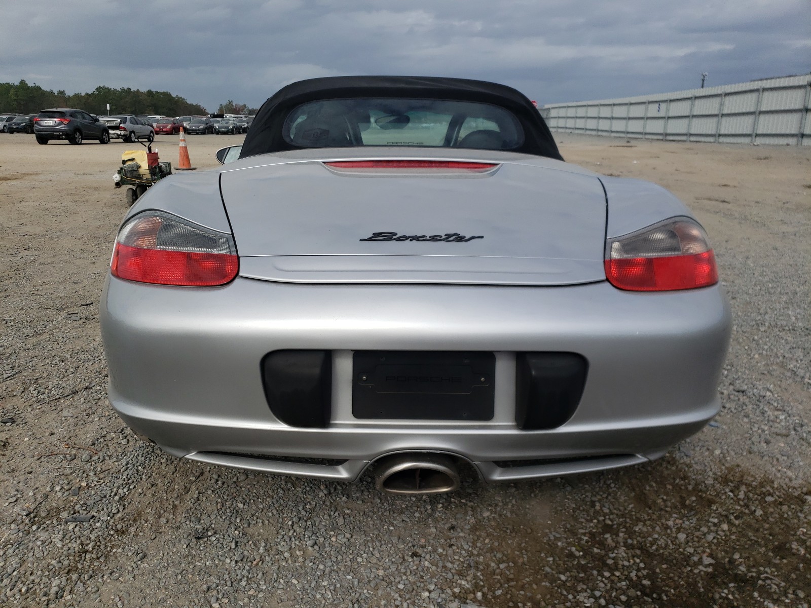 Photo 5 VIN: WP0CA29844U620671 - PORSCHE BOXSTER 