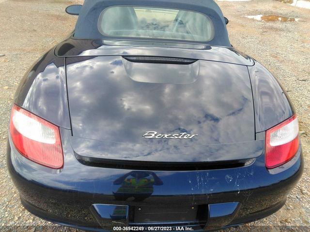 Photo 9 VIN: WP0CA29845U711974 - PORSCHE BOXSTER 