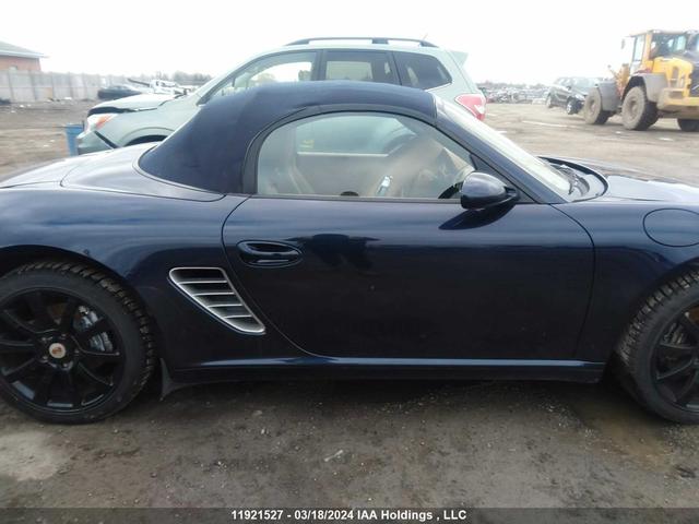 Photo 12 VIN: WP0CA29846U710292 - PORSCHE BOXSTER 