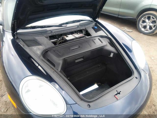 Photo 9 VIN: WP0CA29846U710292 - PORSCHE BOXSTER 