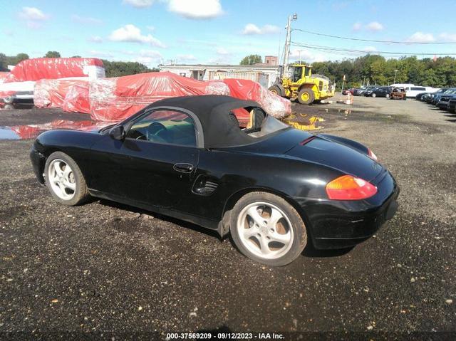 Photo 2 VIN: WP0CA2984VS623504 - PORSCHE BOXSTER 