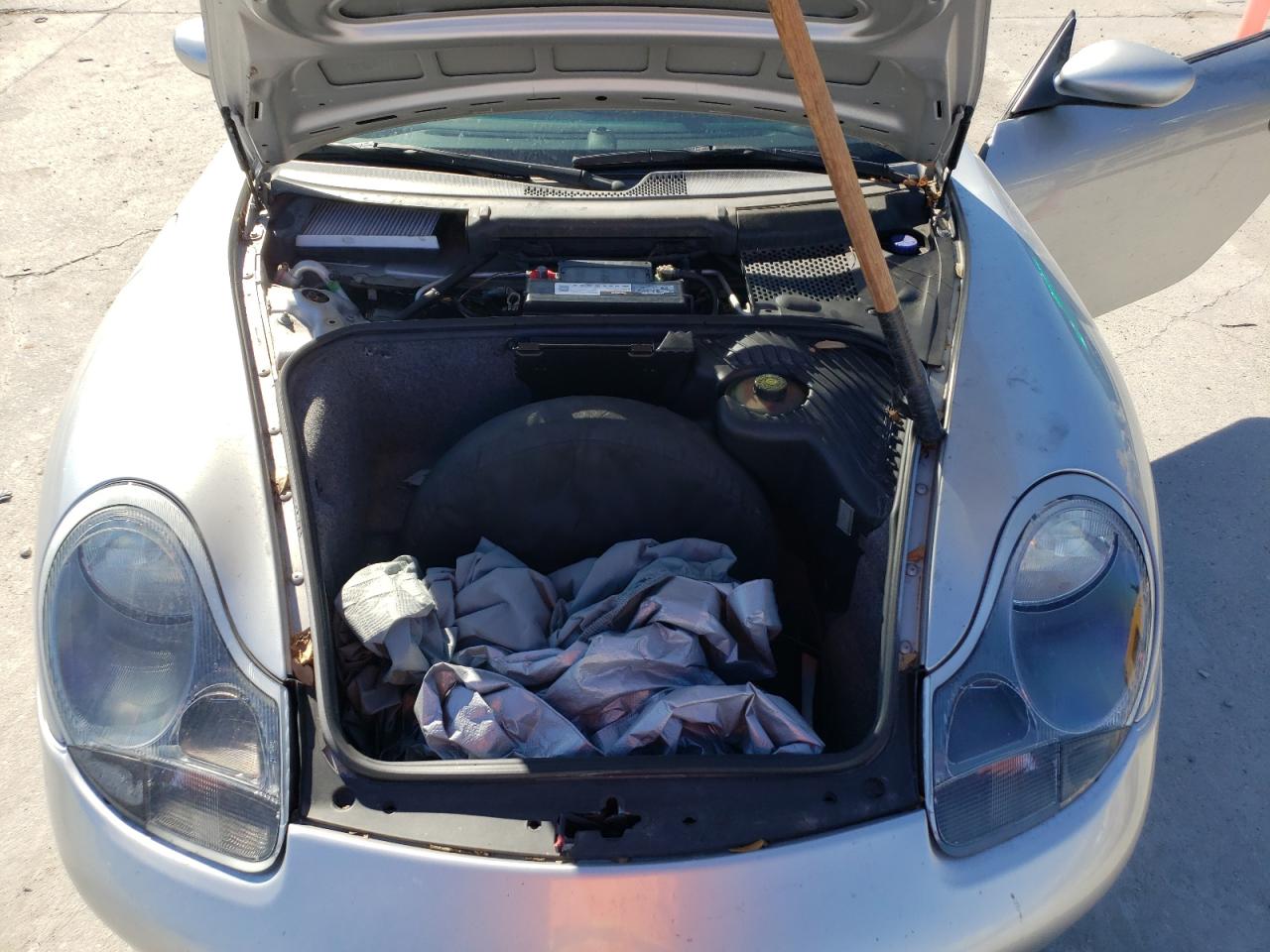 Photo 10 VIN: WP0CA2984WU626201 - PORSCHE BOXSTER 