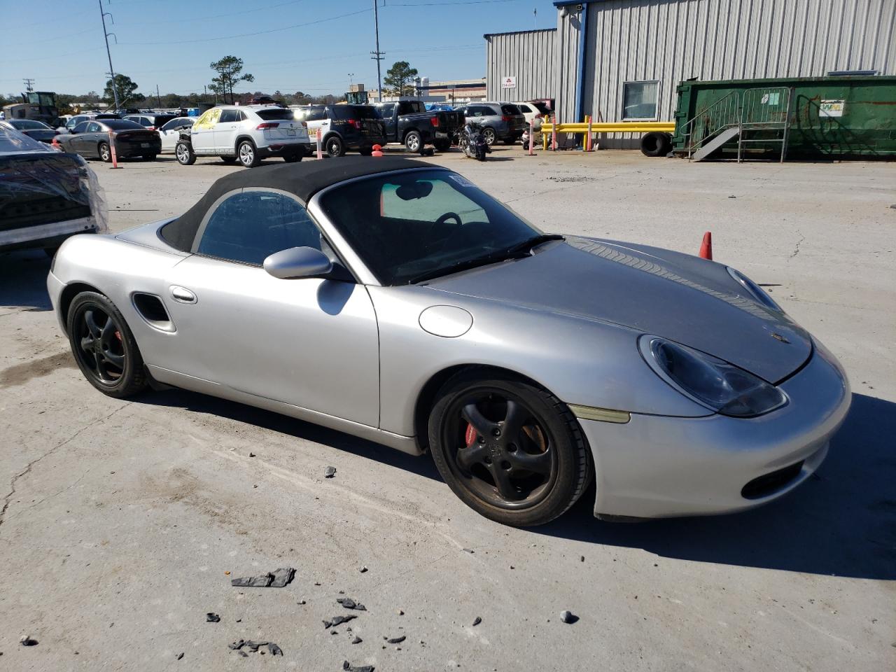 Photo 3 VIN: WP0CA2984WU626201 - PORSCHE BOXSTER 