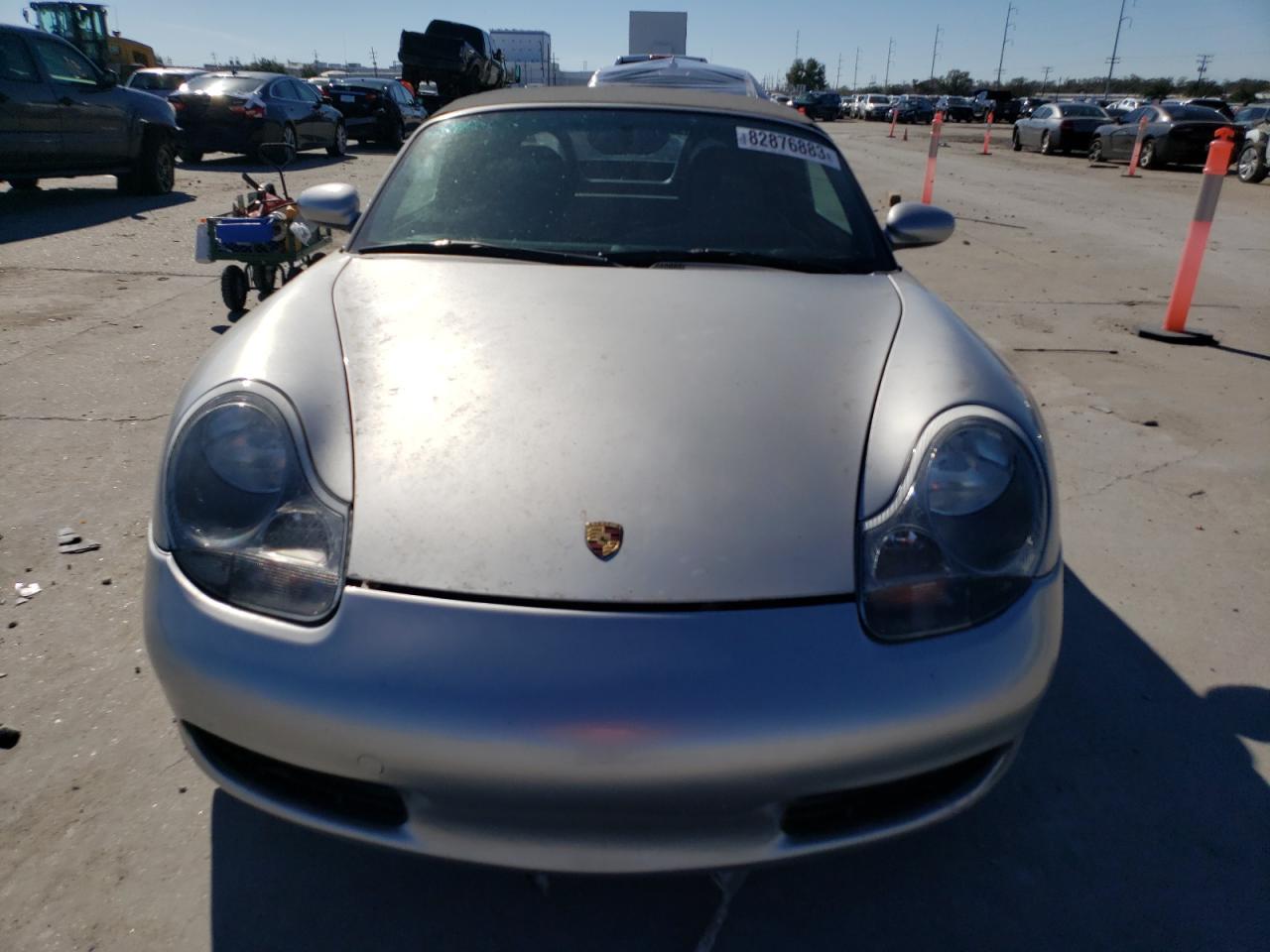 Photo 4 VIN: WP0CA2984WU626201 - PORSCHE BOXSTER 