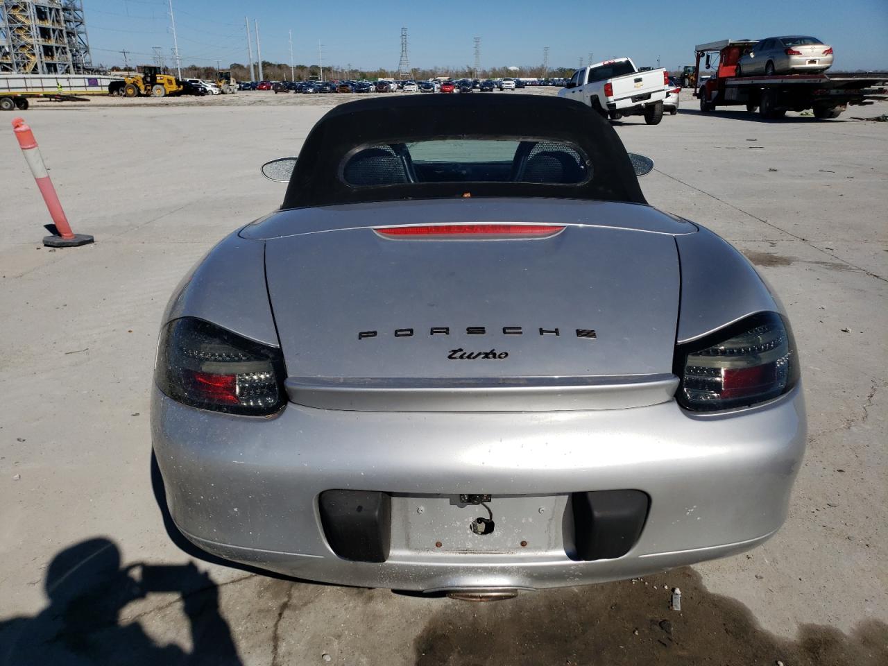 Photo 5 VIN: WP0CA2984WU626201 - PORSCHE BOXSTER 