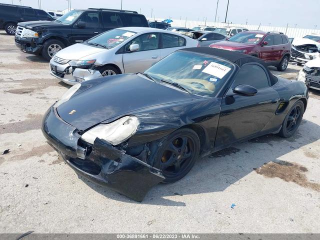 Photo 1 VIN: WP0CA2984YU621292 - PORSCHE BOXSTER 