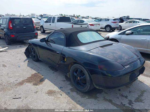 Photo 2 VIN: WP0CA2984YU621292 - PORSCHE BOXSTER 