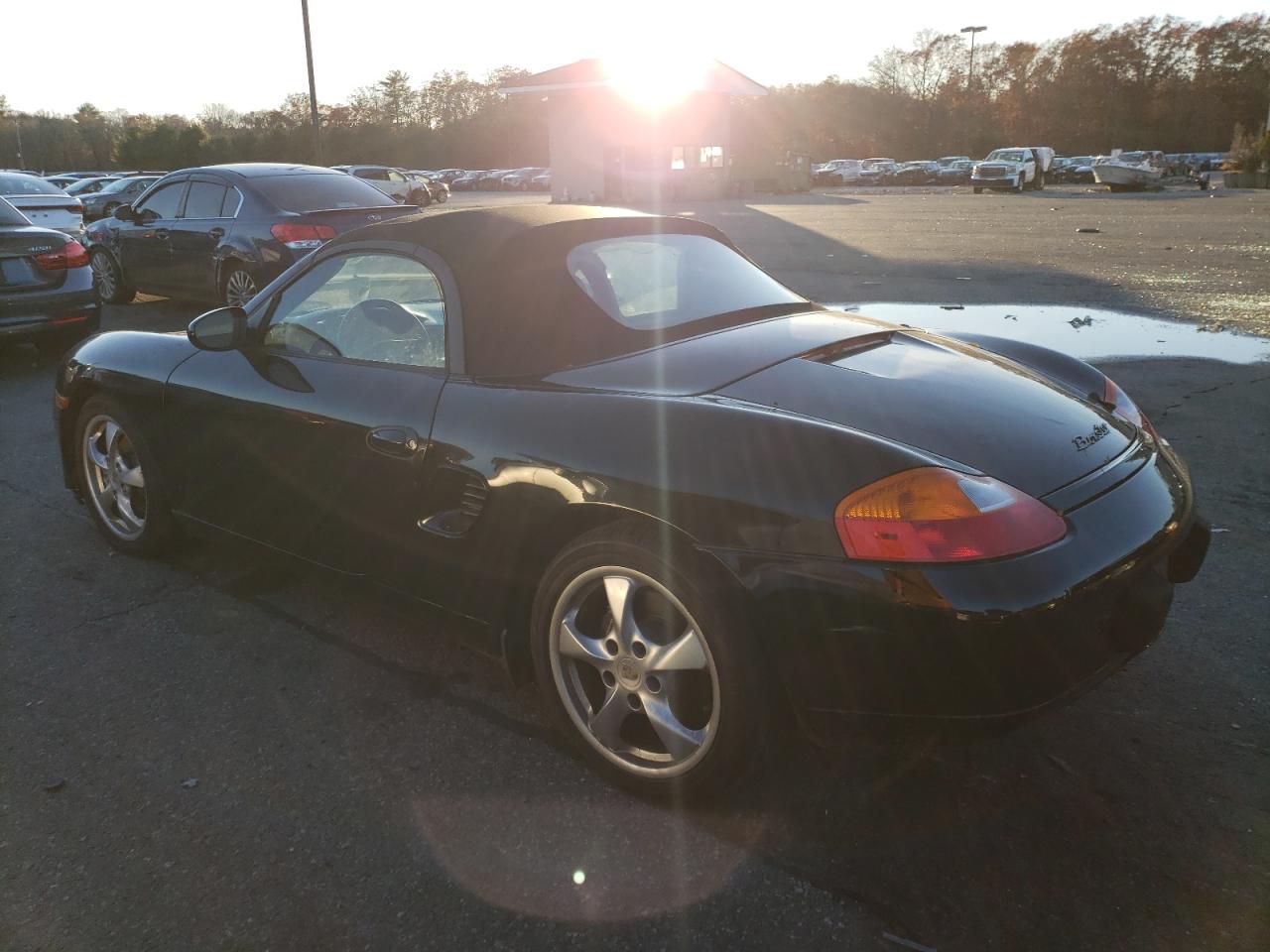 Photo 1 VIN: WP0CA29852U622071 - PORSCHE BOXSTER 