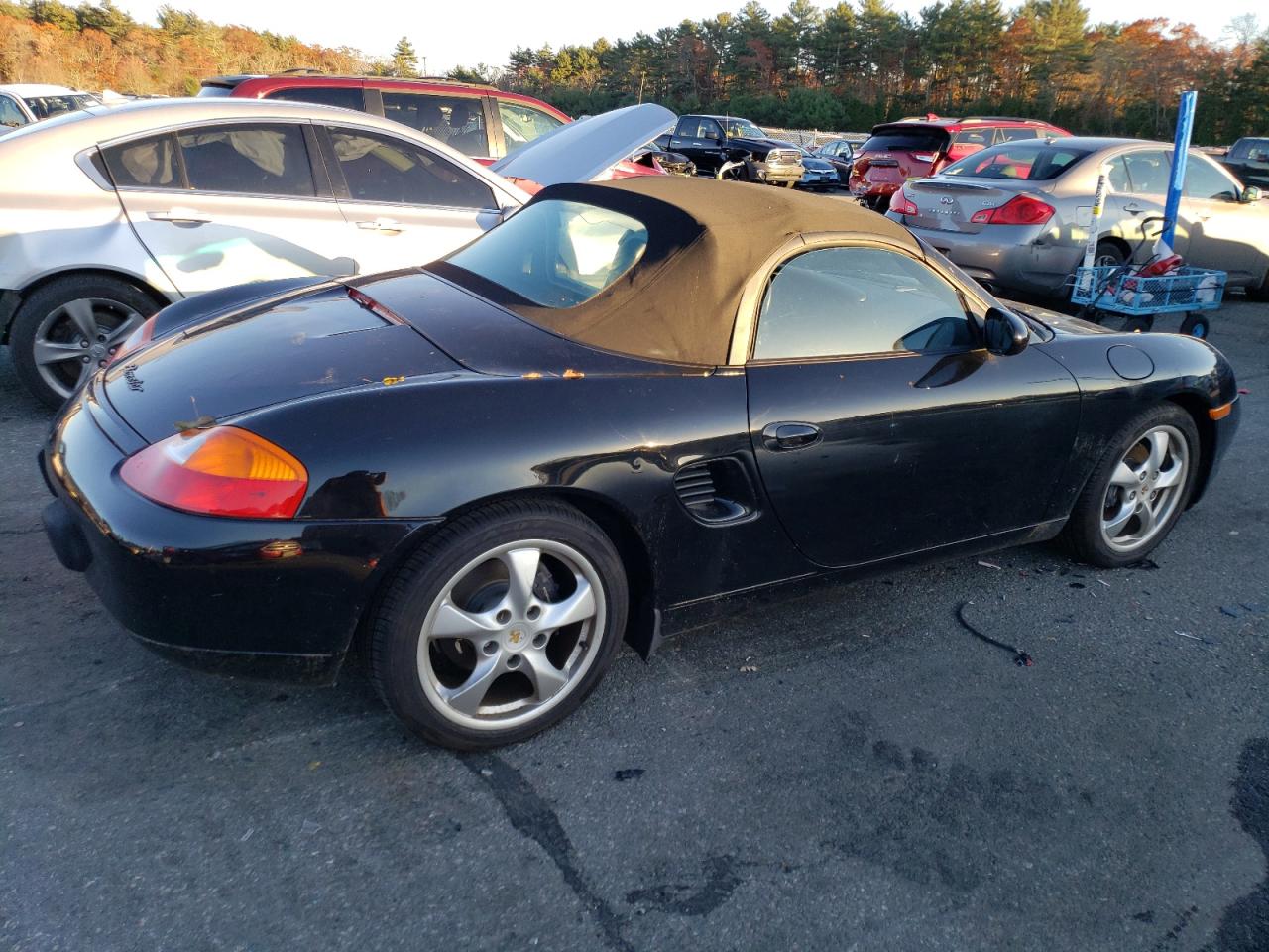 Photo 2 VIN: WP0CA29852U622071 - PORSCHE BOXSTER 