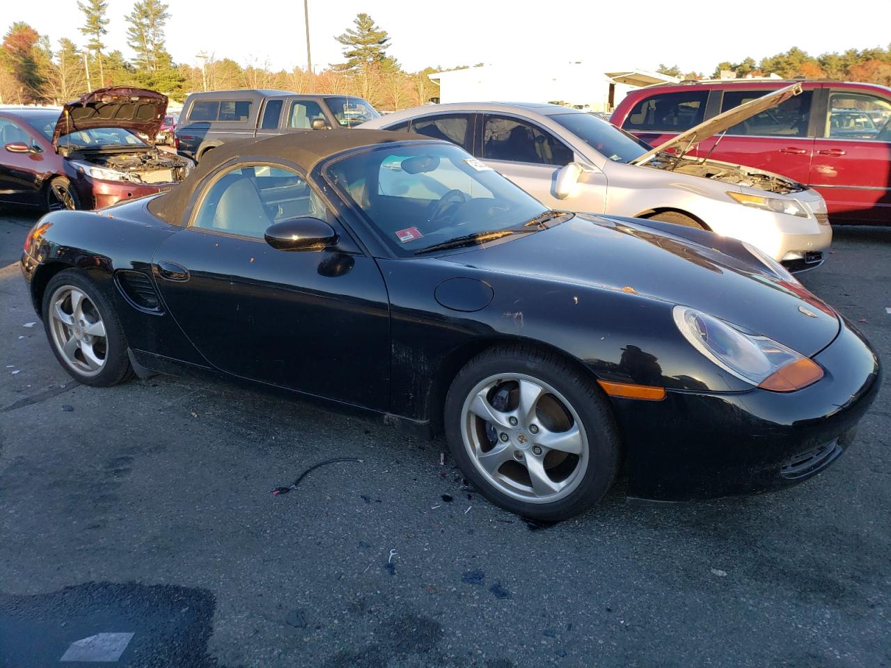 Photo 3 VIN: WP0CA29852U622071 - PORSCHE BOXSTER 