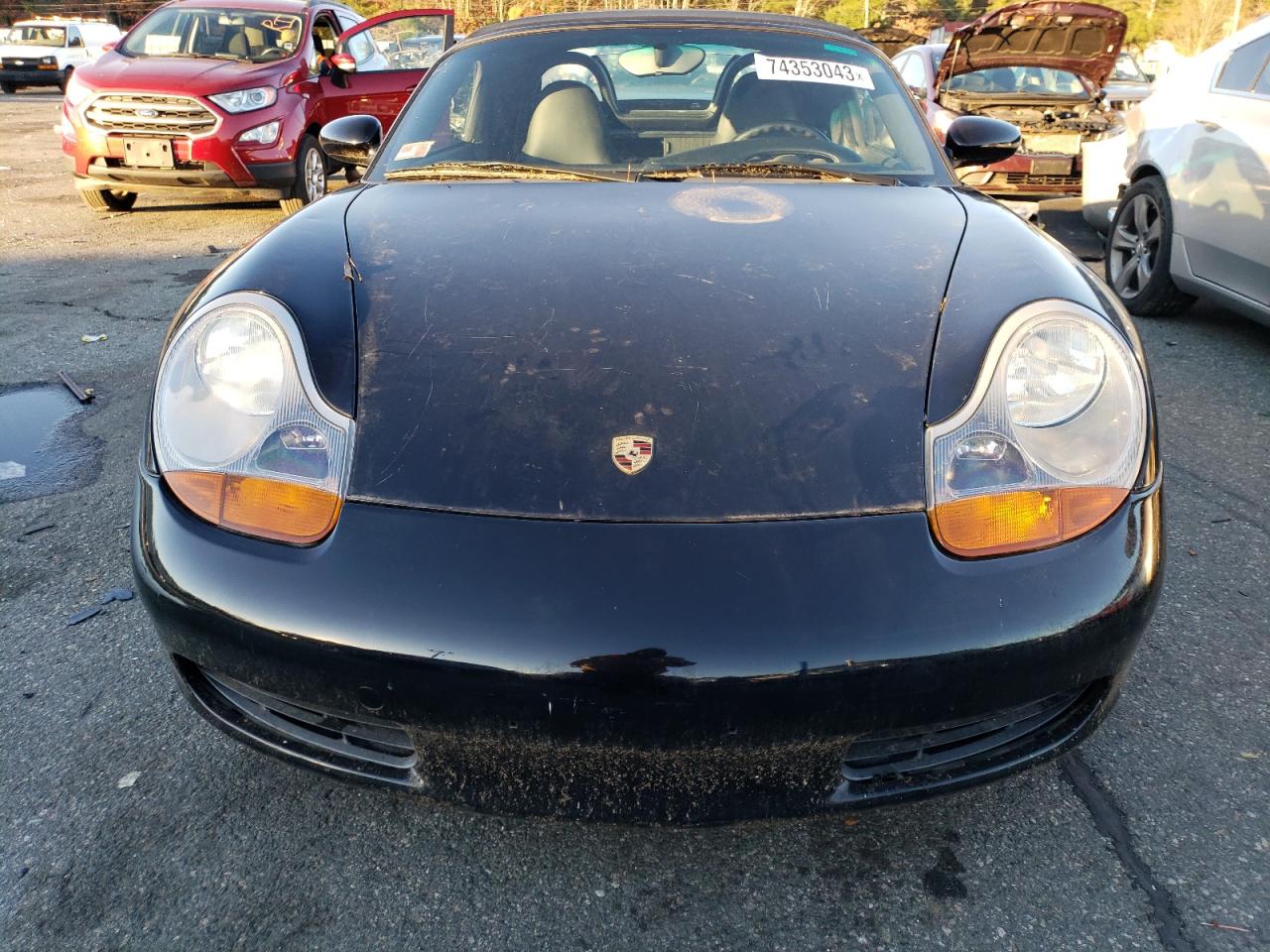 Photo 4 VIN: WP0CA29852U622071 - PORSCHE BOXSTER 