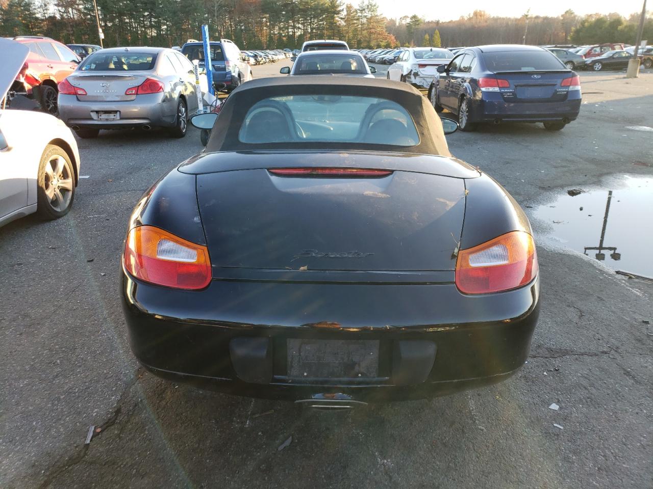 Photo 5 VIN: WP0CA29852U622071 - PORSCHE BOXSTER 