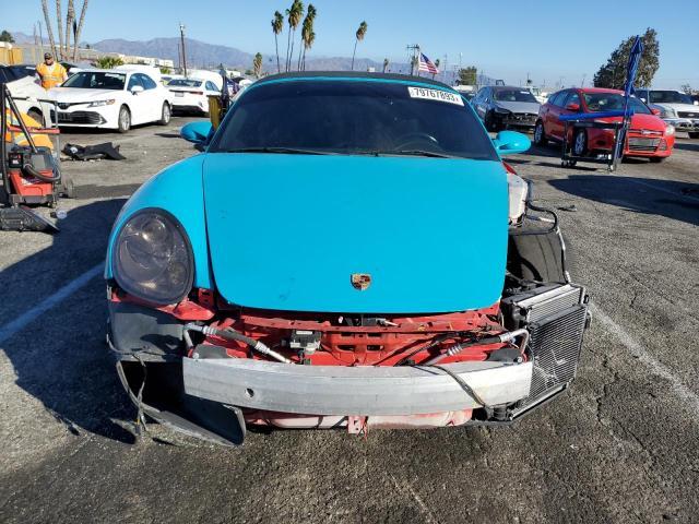 Photo 4 VIN: WP0CA29855S710831 - PORSCHE BOXSTER 