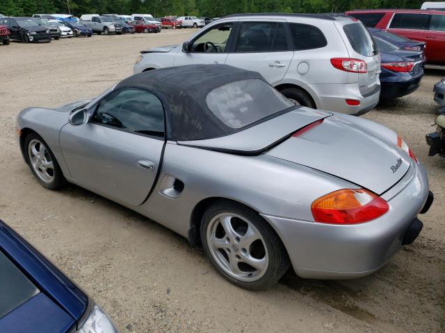 Photo 1 VIN: WP0CA2985XU633093 - PORSCHE BOXSTER 