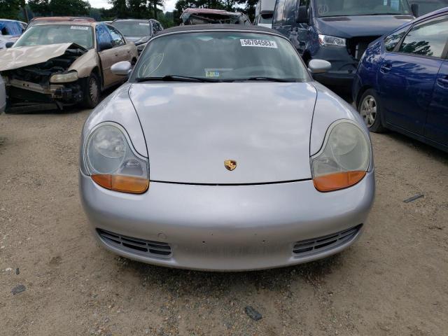 Photo 4 VIN: WP0CA2985XU633093 - PORSCHE BOXSTER 