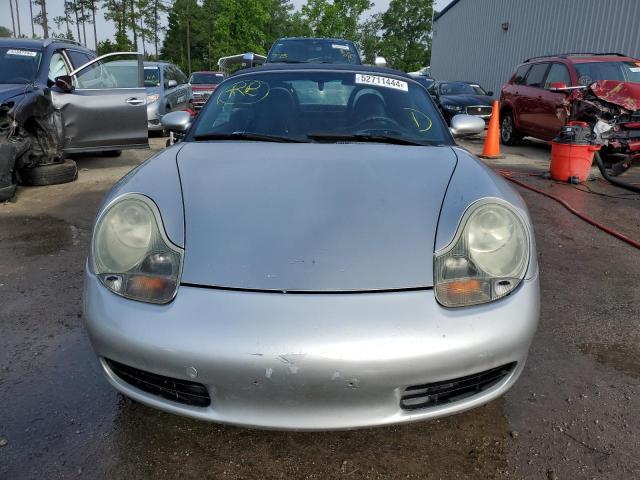 Photo 4 VIN: WP0CA2985YU624217 - PORSCHE BOXSTER 