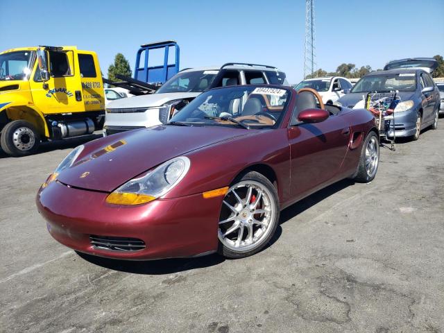 Photo 0 VIN: WP0CA2985YU626095 - PORSCHE BOXSTER 