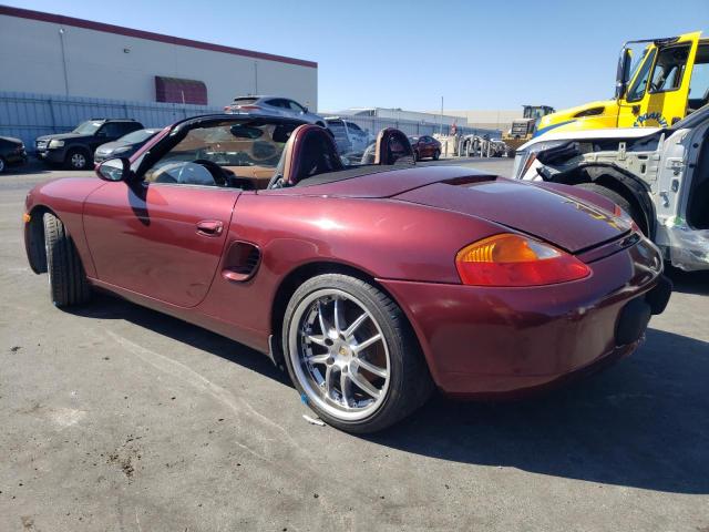 Photo 1 VIN: WP0CA2985YU626095 - PORSCHE BOXSTER 