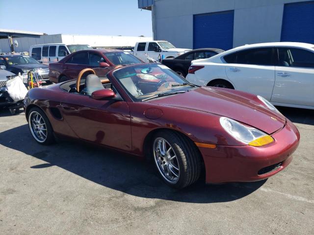 Photo 3 VIN: WP0CA2985YU626095 - PORSCHE BOXSTER 