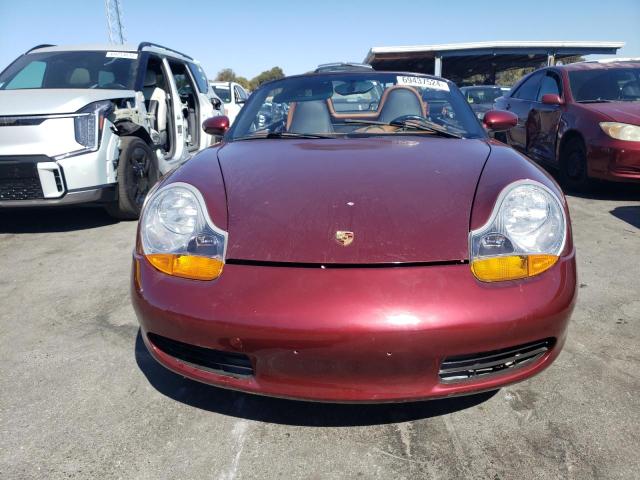 Photo 4 VIN: WP0CA2985YU626095 - PORSCHE BOXSTER 