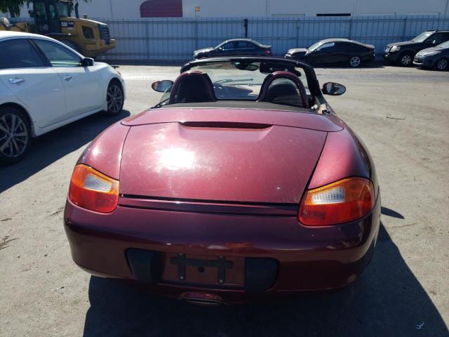 Photo 5 VIN: WP0CA2985YU626095 - PORSCHE BOXSTER 