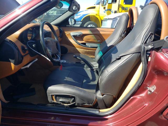 Photo 6 VIN: WP0CA2985YU626095 - PORSCHE BOXSTER 