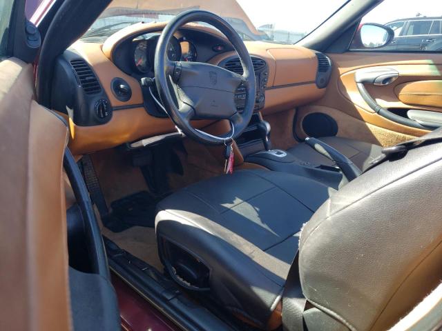 Photo 7 VIN: WP0CA2985YU626095 - PORSCHE BOXSTER 