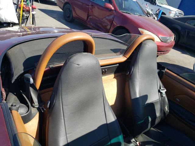 Photo 9 VIN: WP0CA2985YU626095 - PORSCHE BOXSTER 