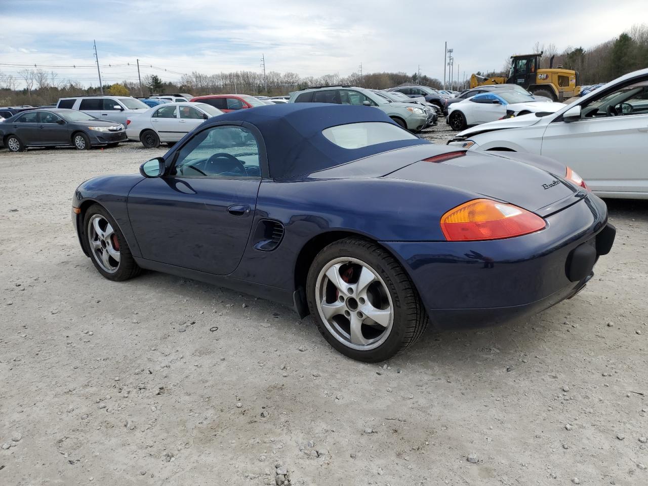 Photo 1 VIN: WP0CA29861U625706 - PORSCHE BOXSTER 