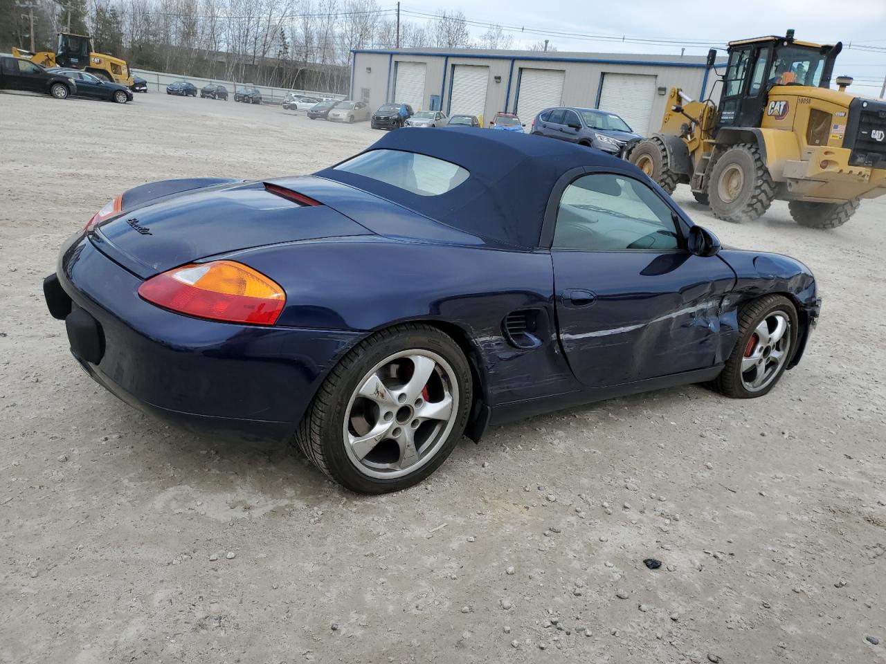 Photo 2 VIN: WP0CA29861U625706 - PORSCHE BOXSTER 