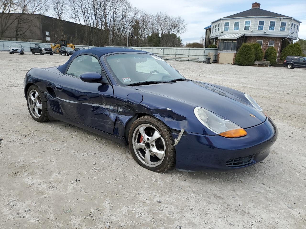 Photo 3 VIN: WP0CA29861U625706 - PORSCHE BOXSTER 