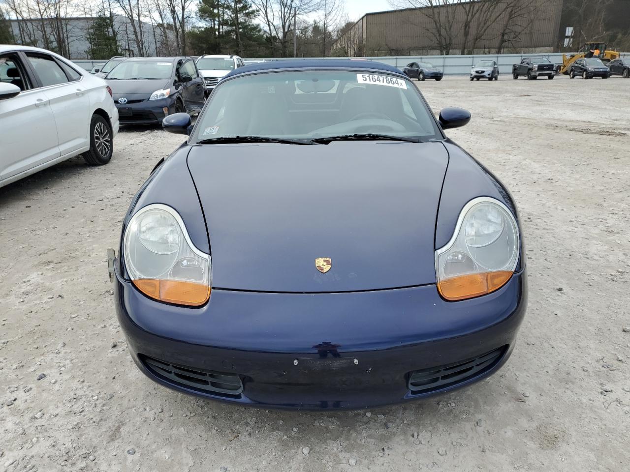 Photo 4 VIN: WP0CA29861U625706 - PORSCHE BOXSTER 