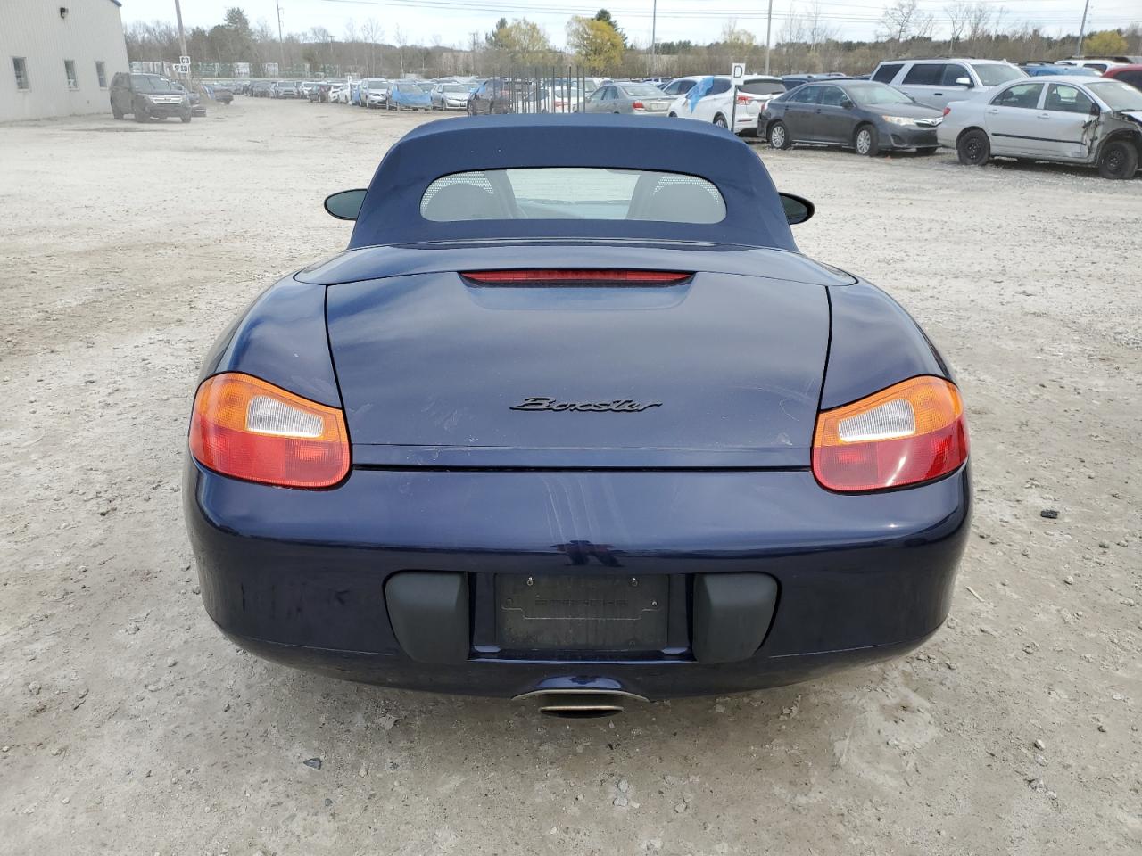 Photo 5 VIN: WP0CA29861U625706 - PORSCHE BOXSTER 