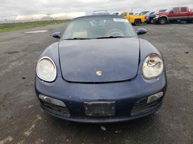 Photo 4 VIN: WP0CA29865U713208 - PORSCHE BOXSTER 