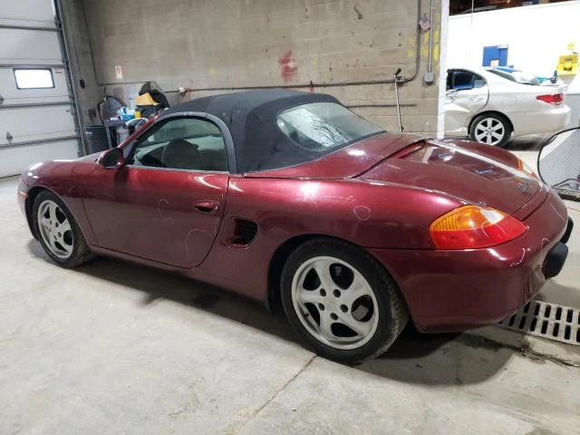 Photo 1 VIN: WP0CA2986VS622192 - PORSCHE BOXSTER 