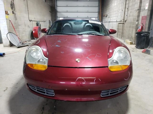 Photo 4 VIN: WP0CA2986VS622192 - PORSCHE BOXSTER 