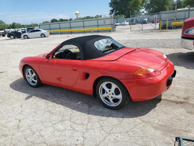 Photo 1 VIN: WP0CA2986WU621954 - PORSCHE BOXSTER 