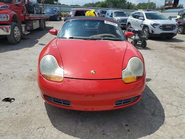 Photo 4 VIN: WP0CA2986WU621954 - PORSCHE BOXSTER 