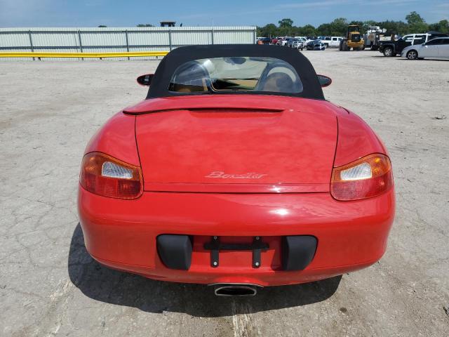 Photo 5 VIN: WP0CA2986WU621954 - PORSCHE BOXSTER 