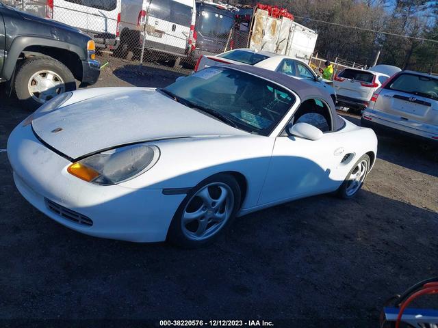 Photo 1 VIN: WP0CA2986XU624449 - PORSCHE BOXSTER 