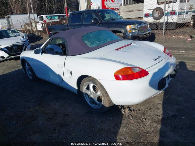 Photo 2 VIN: WP0CA2986XU624449 - PORSCHE BOXSTER 