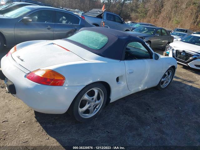 Photo 3 VIN: WP0CA2986XU624449 - PORSCHE BOXSTER 