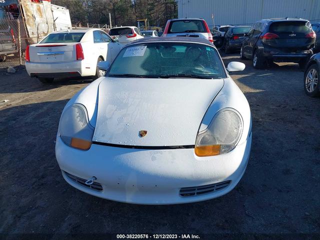 Photo 5 VIN: WP0CA2986XU624449 - PORSCHE BOXSTER 