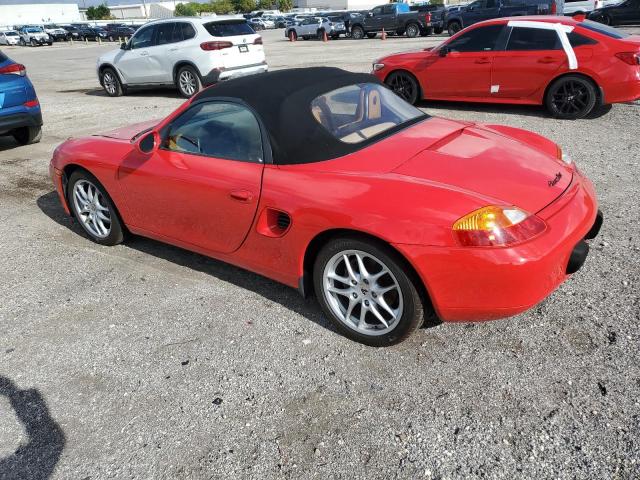 Photo 1 VIN: WP0CA2986YU621570 - PORSCHE BOXSTER 